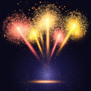 Celebration Background With Colourful Fireworks 1048 870 300x300