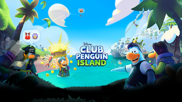 club penguin vs club penguin island