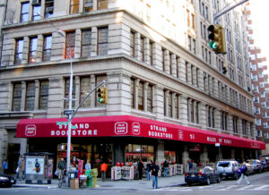 The Strand Bookstore 300x218