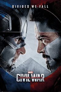 Civil War Poster 200x300