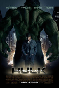 The Incredible Hulk Poster 202x300