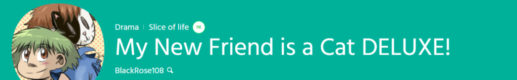My New Friend Is A Cat Webtoon Review