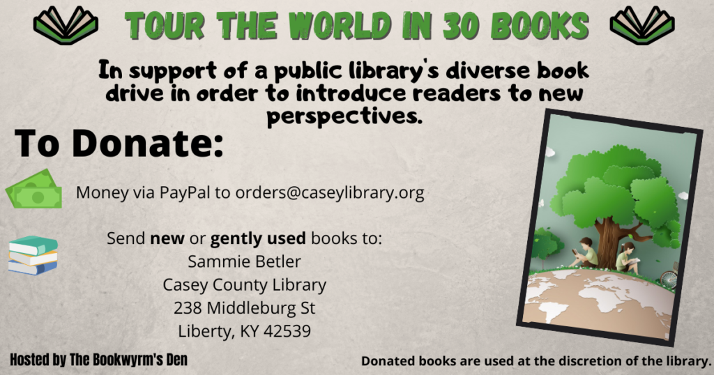 Tour The World In 30 Books Informational Pin 1024x538