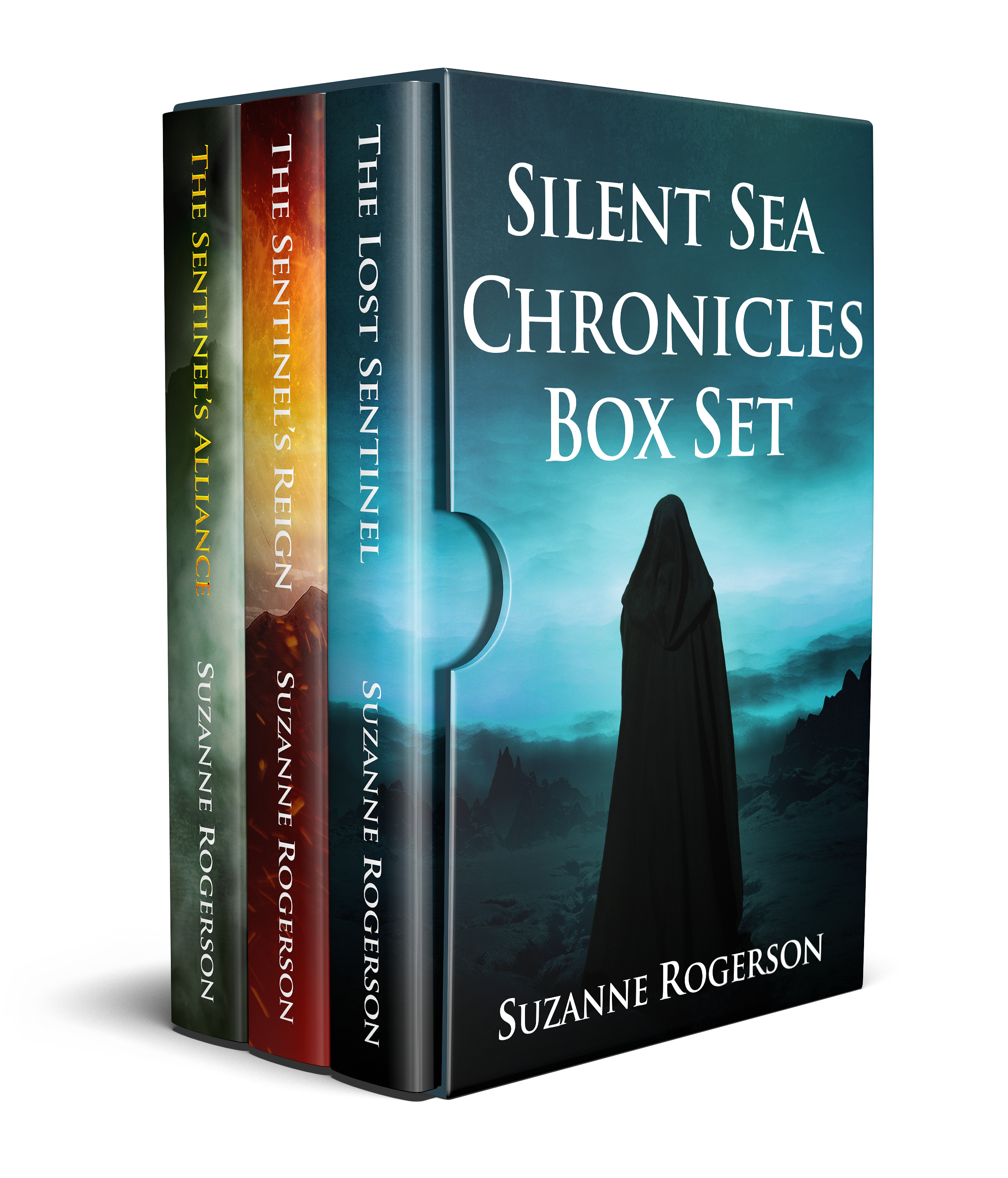 Silent Sea Chronicles Box Set Rogerson Mockup