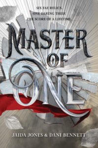 Master Of One Book Cover 1 199x300