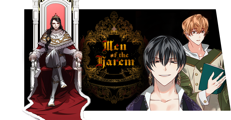 Men Of The Harem Banner 3