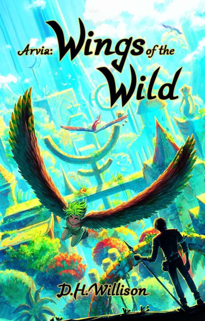 Arvia Wings Of The Wild Front SM 655x1024