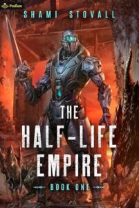 Half Life Empire Book Cover 201x300